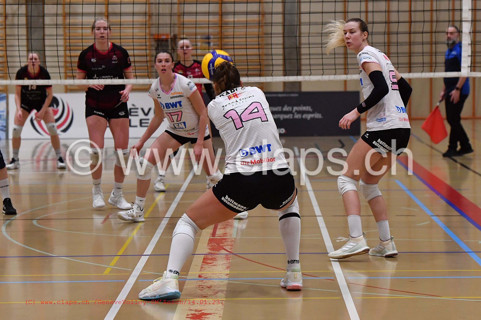 20230114 Genève Volley -SM Aesch