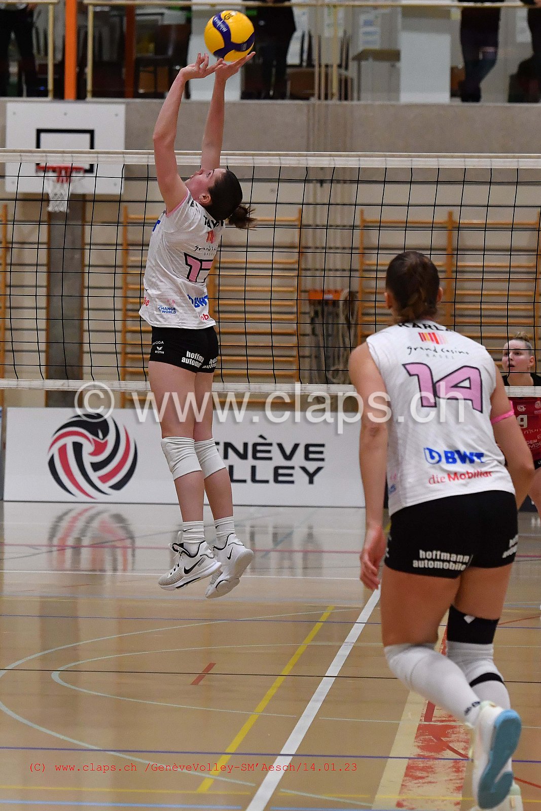 20230114 Genève Volley -SM Aesch
