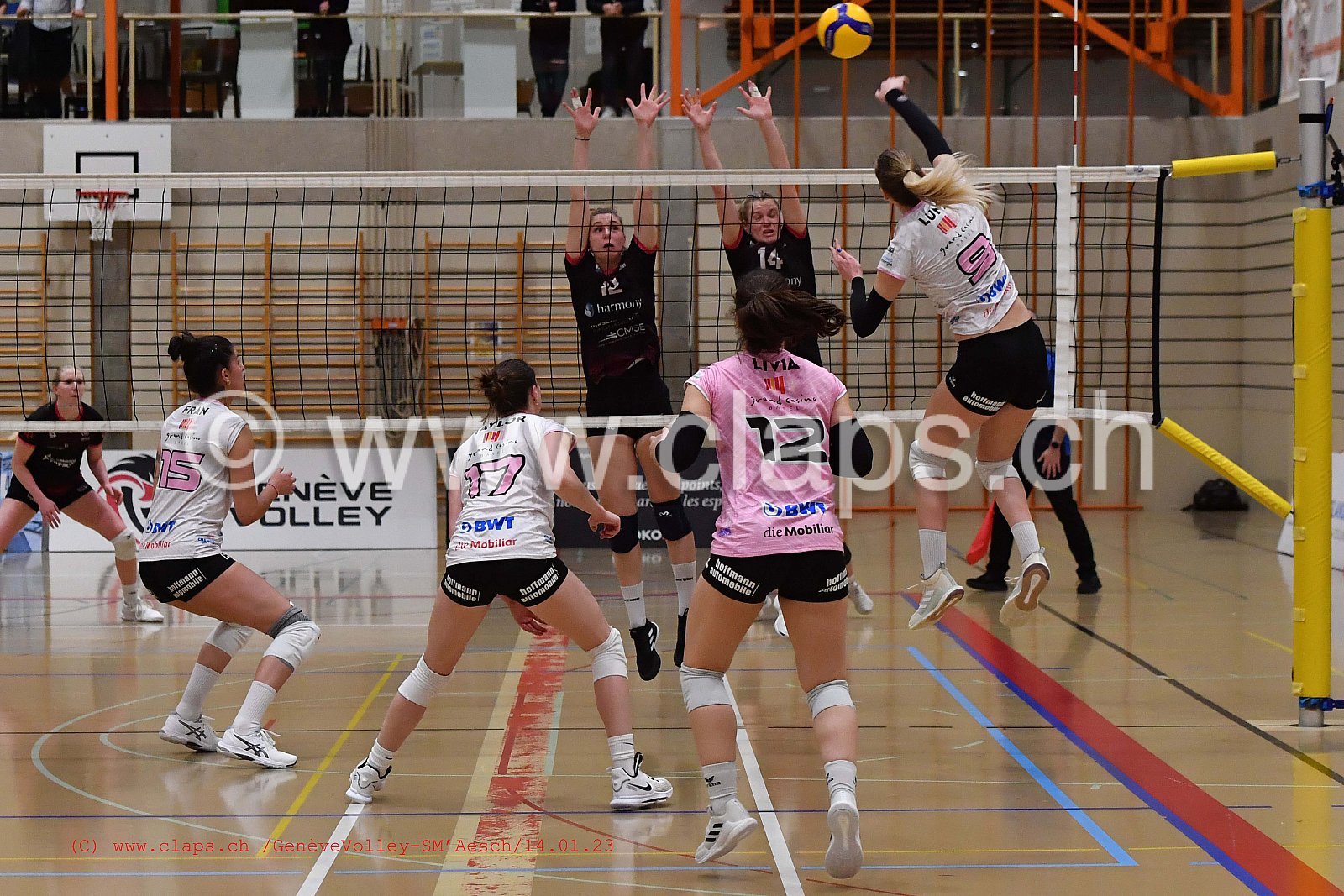 20230114 Genève Volley -SM Aesch