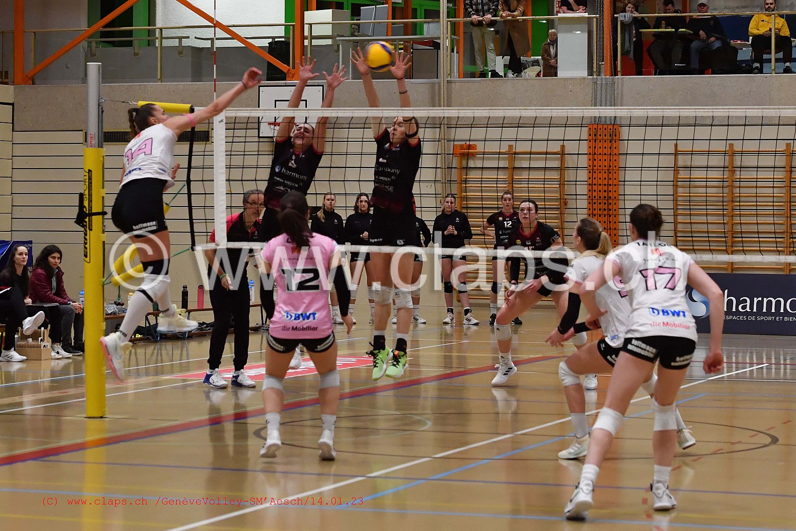 20230114 Genève Volley -SM Aesch