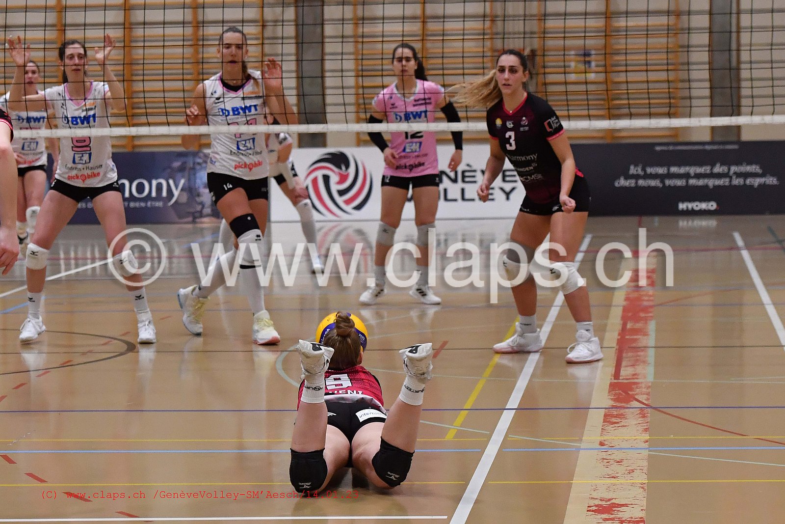 20230114 Genève Volley -SM Aesch