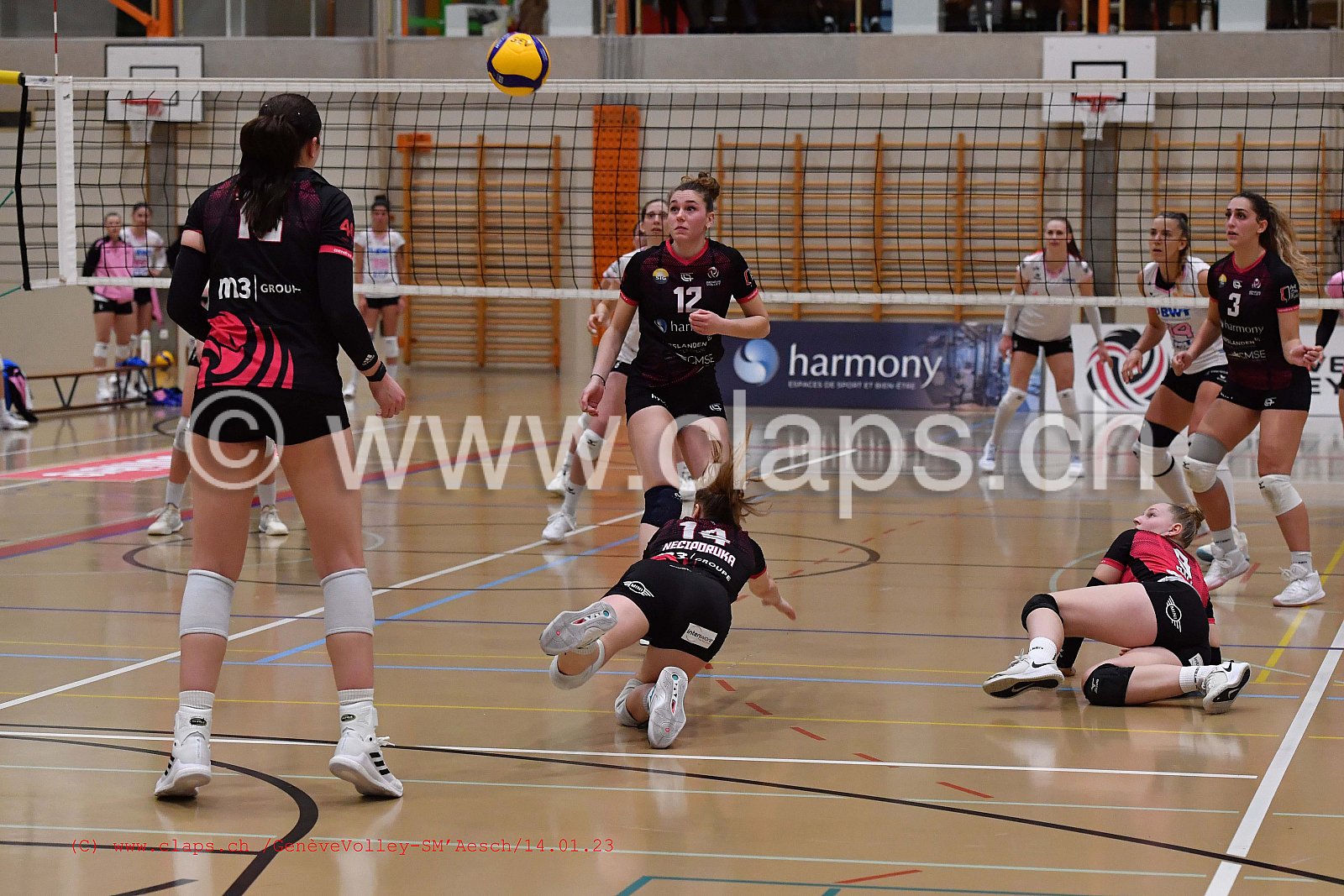 20230114 Genève Volley -SM Aesch