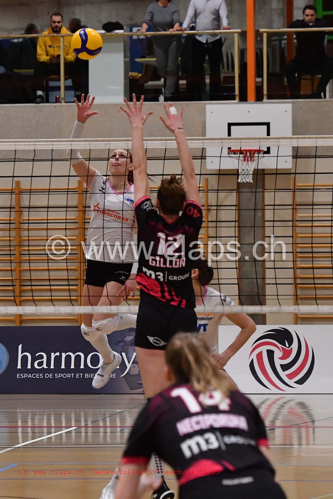 20230114 Genève Volley -SM Aesch