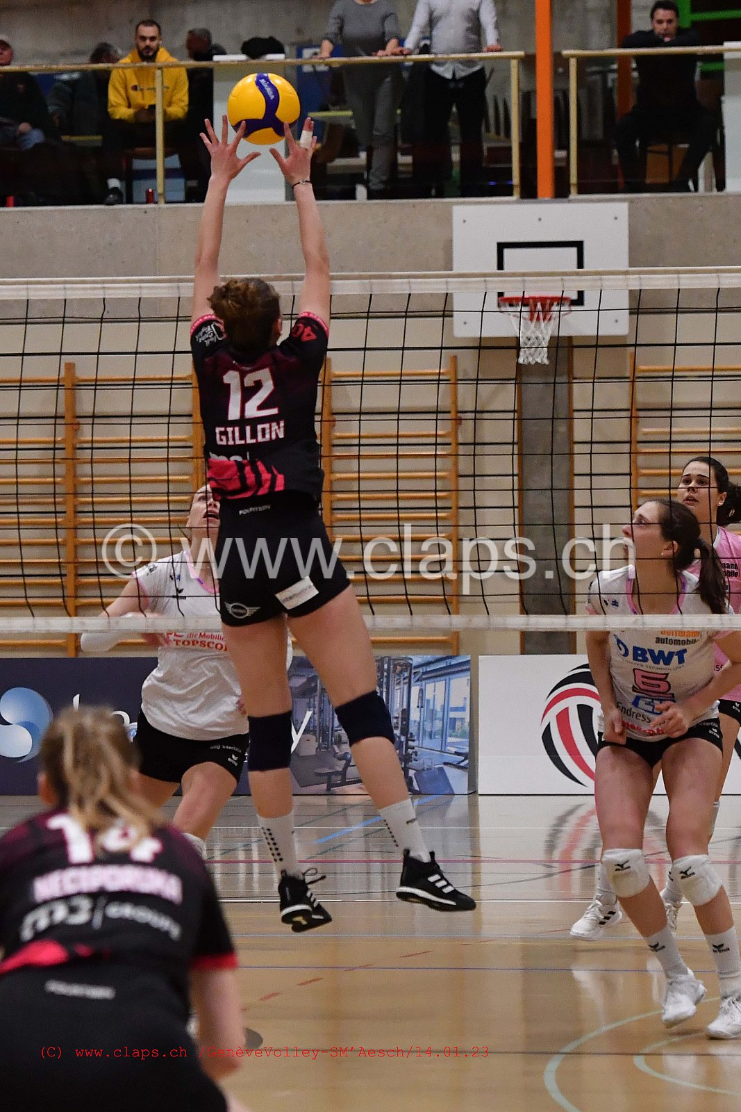 20230114 Genève Volley -SM Aesch
