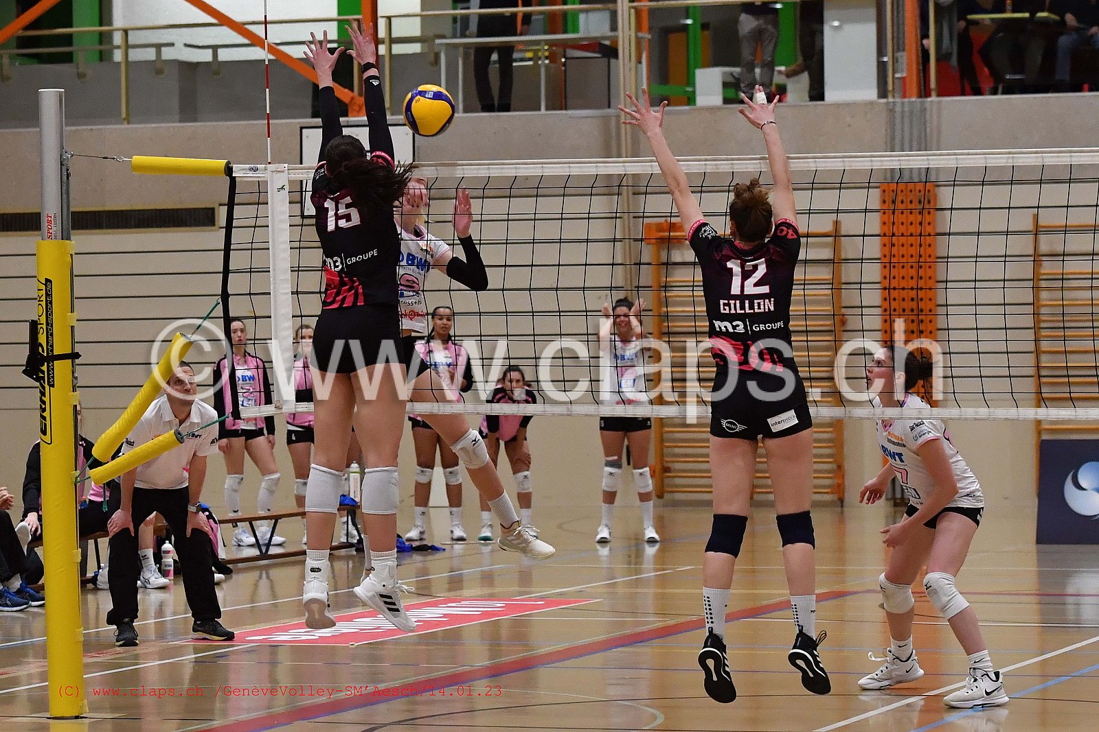 20230114 Genève Volley -SM Aesch