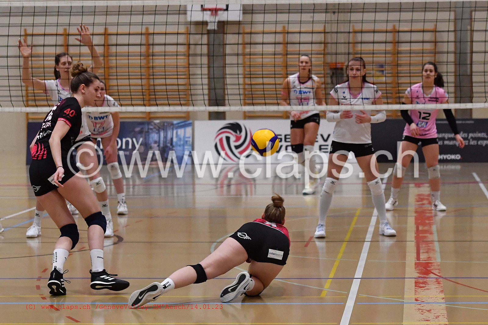 20230114 Genève Volley -SM Aesch