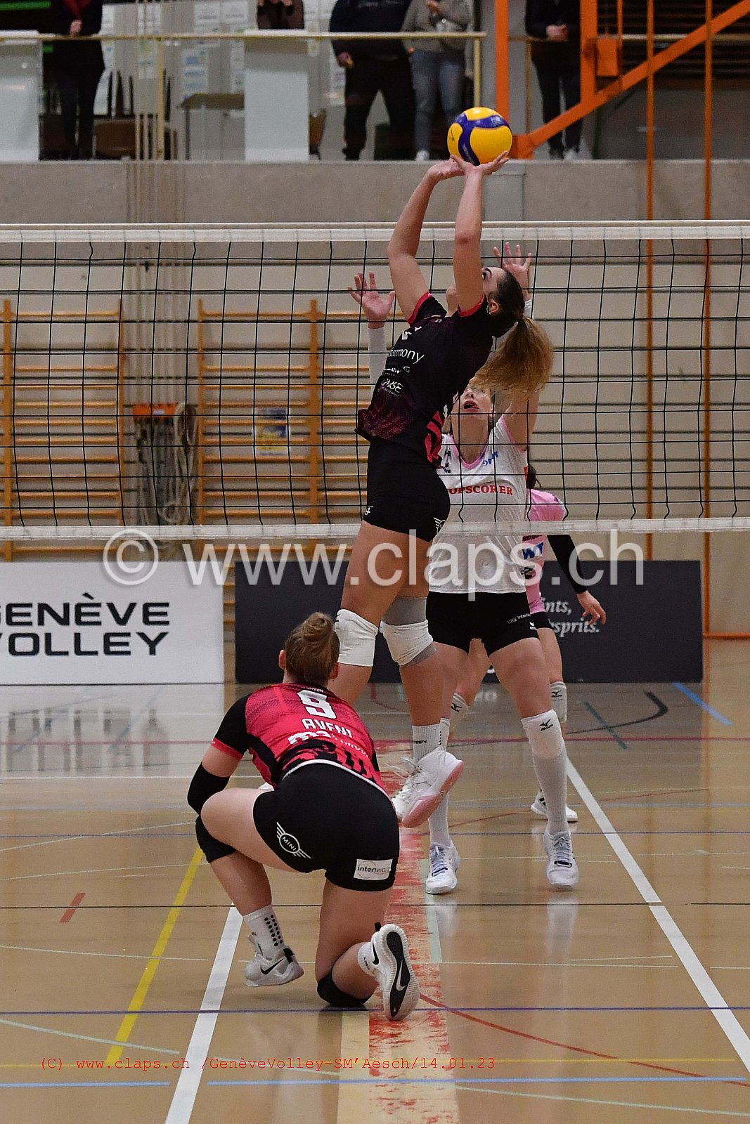 20230114 Genève Volley -SM Aesch