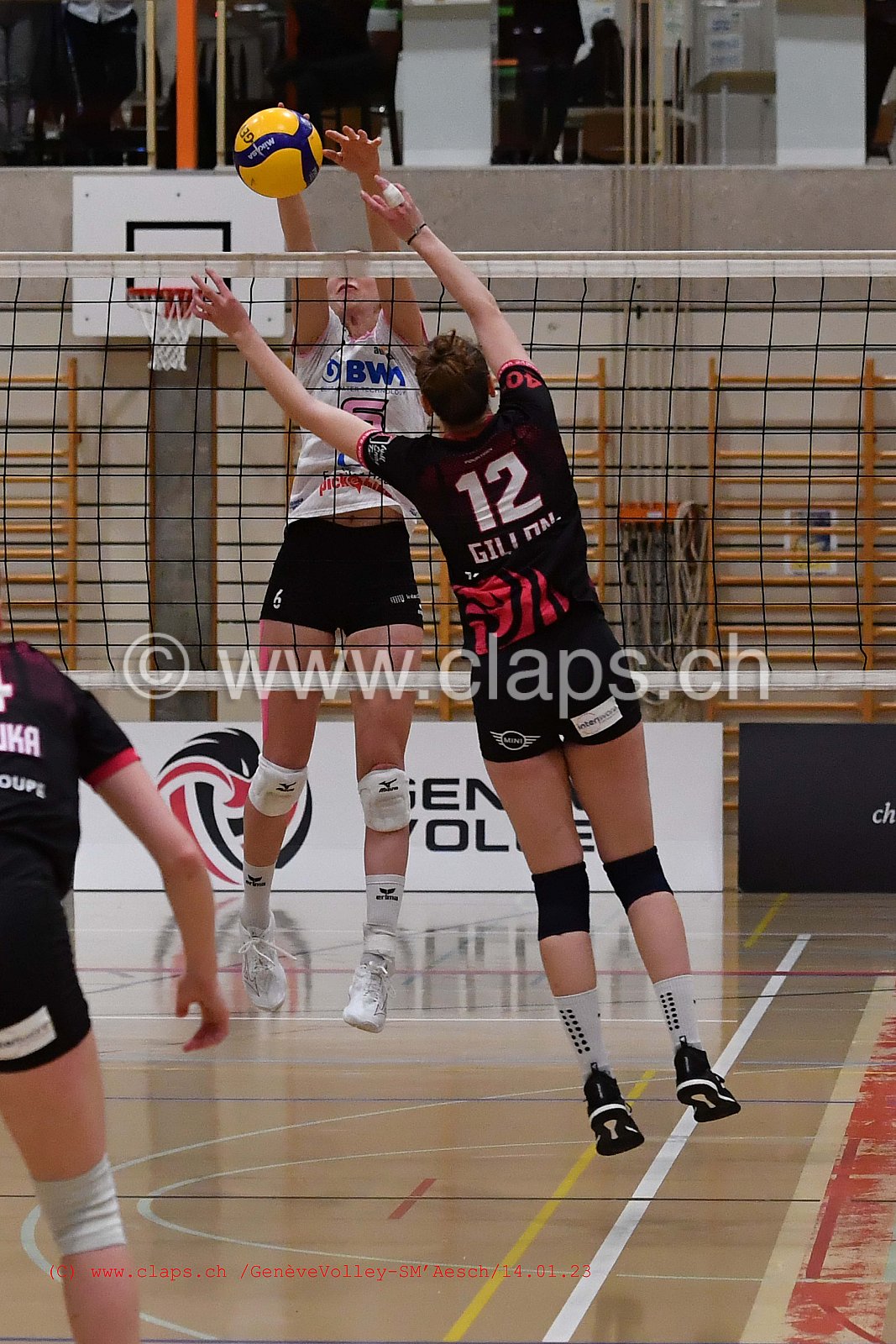 20230114 Genève Volley -SM Aesch