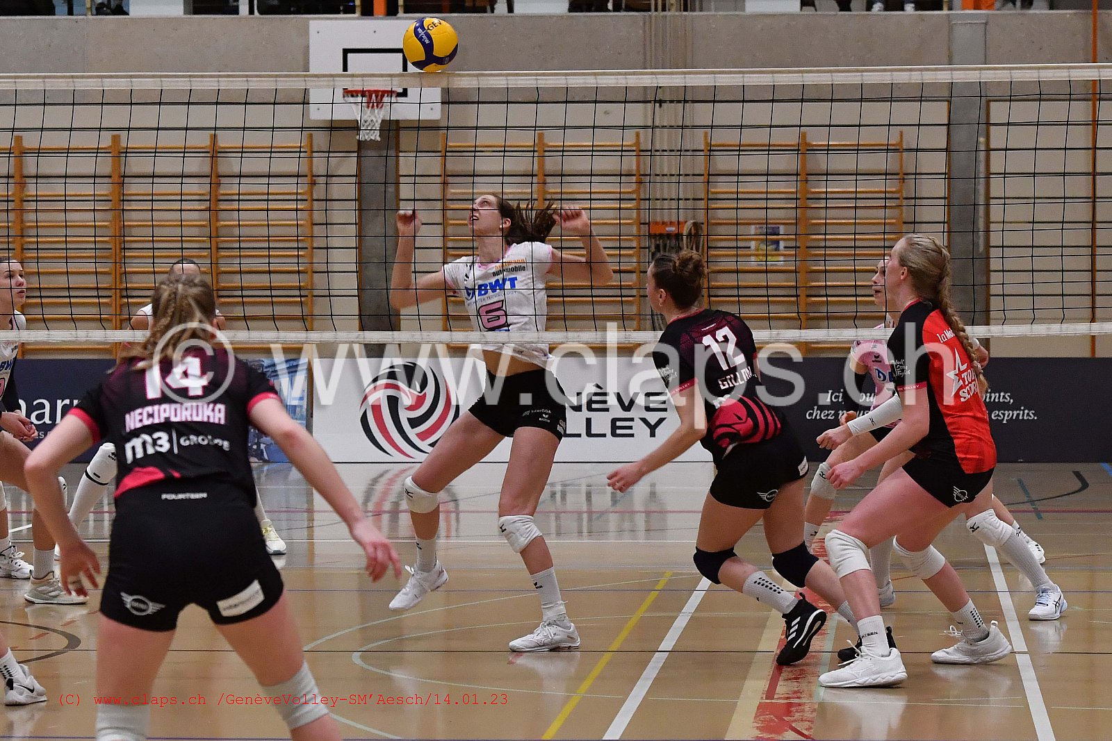 20230114 Genève Volley -SM Aesch