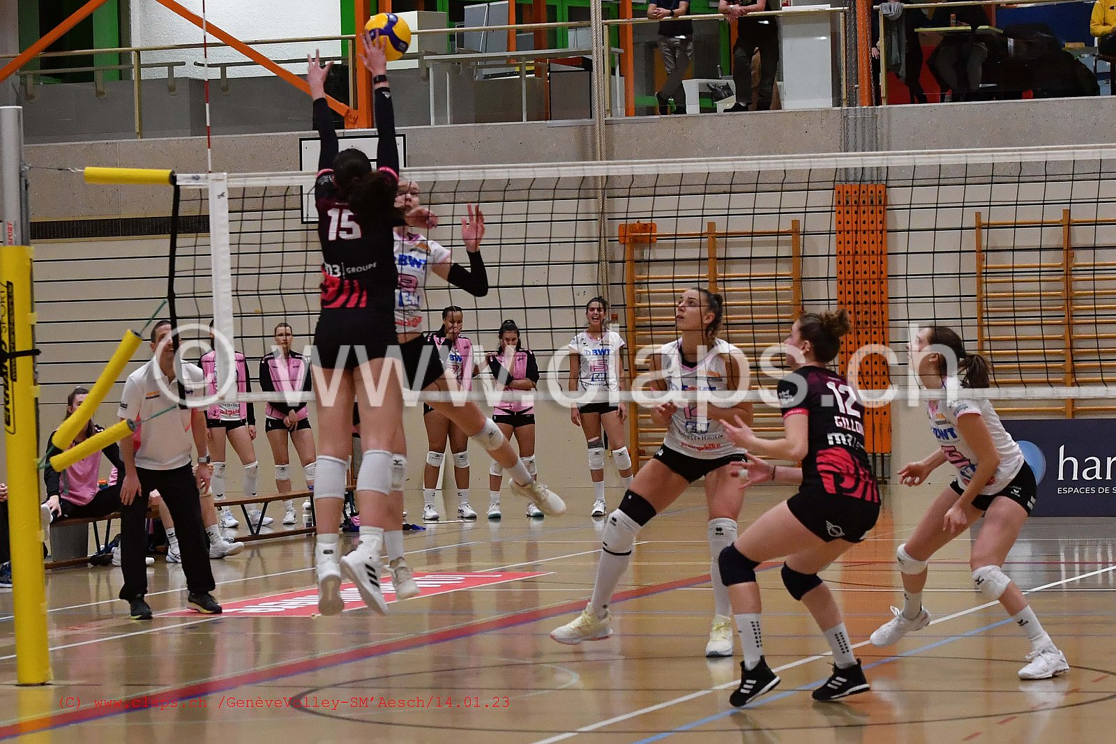 20230114 Genève Volley -SM Aesch