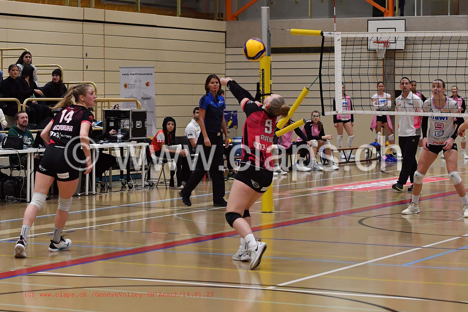 20230114 Genève Volley -SM Aesch