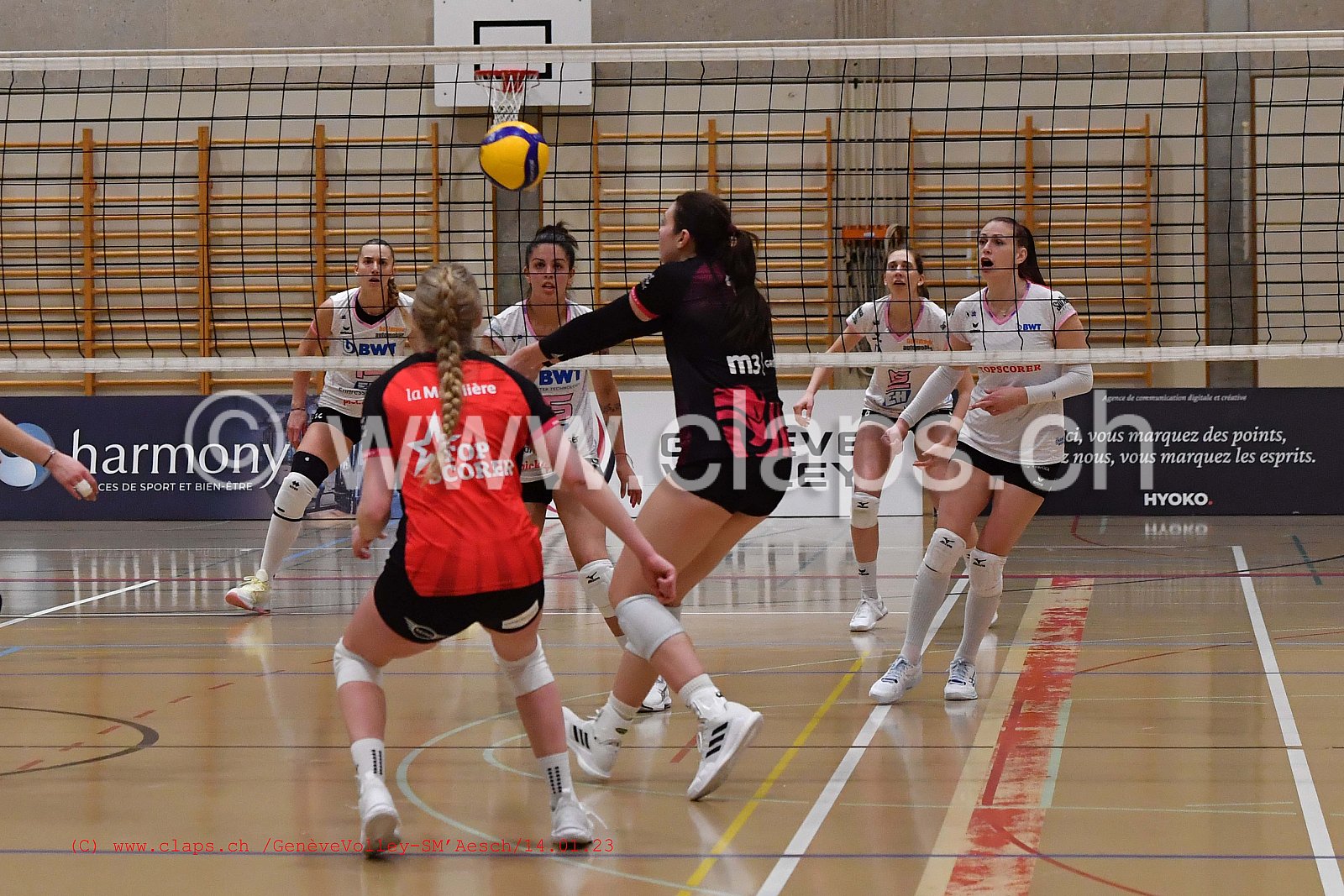 20230114 Genève Volley -SM Aesch
