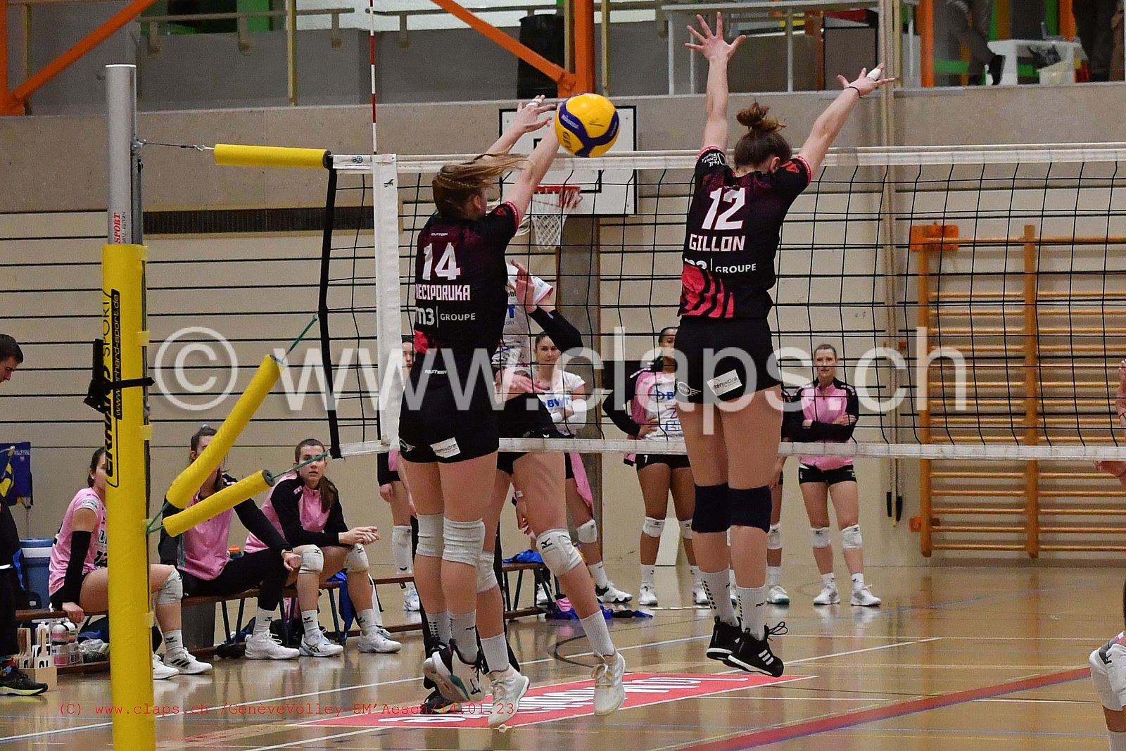 20230114 Genève Volley -SM Aesch