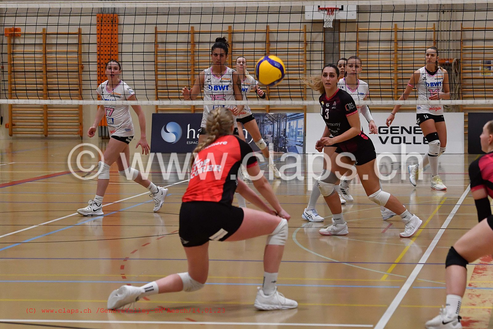 20230114 Genève Volley -SM Aesch