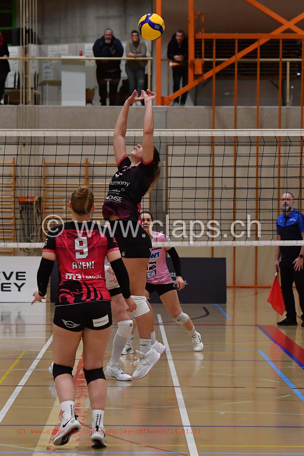 20230114 Genève Volley -SM Aesch