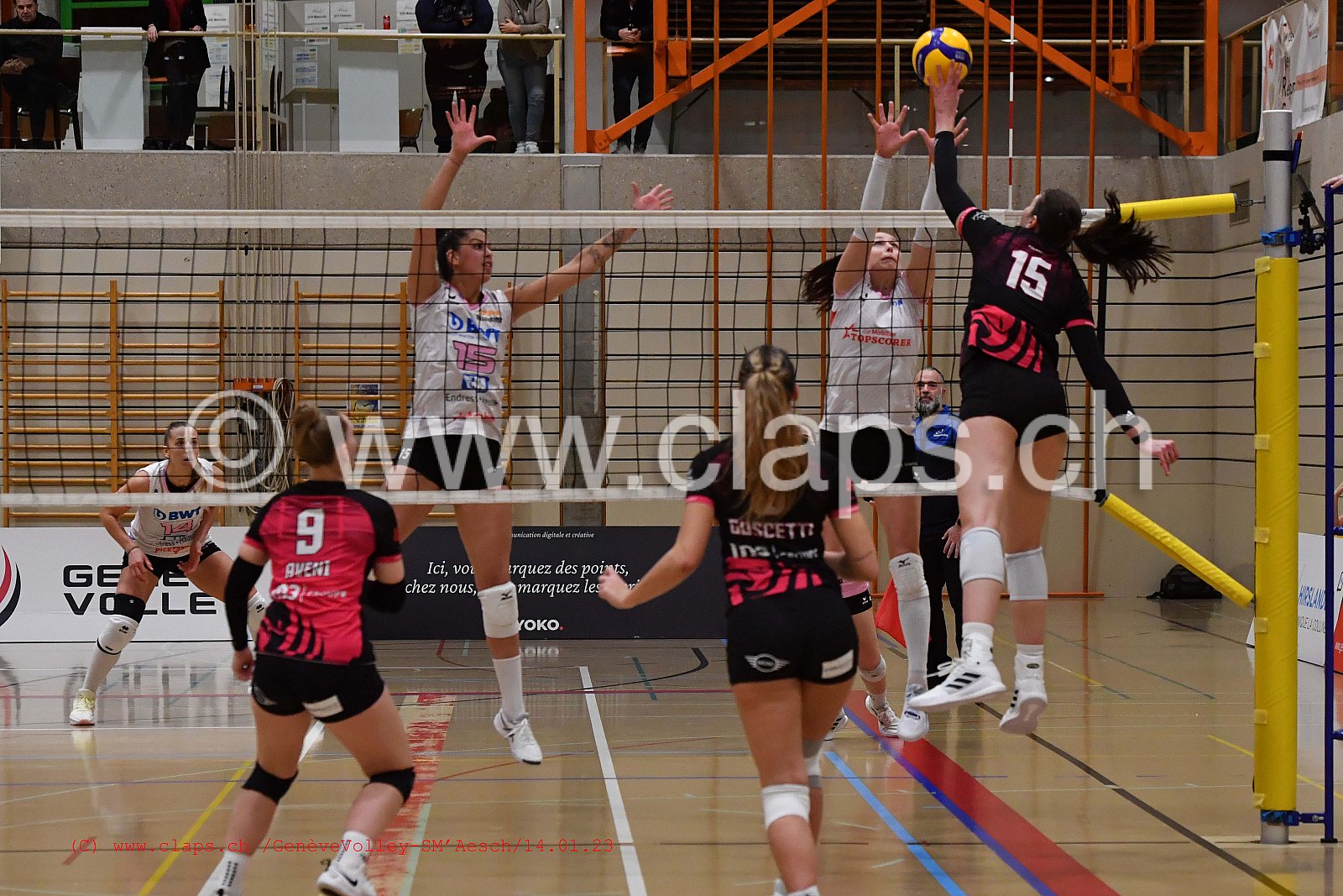 20230114 Genève Volley -SM Aesch