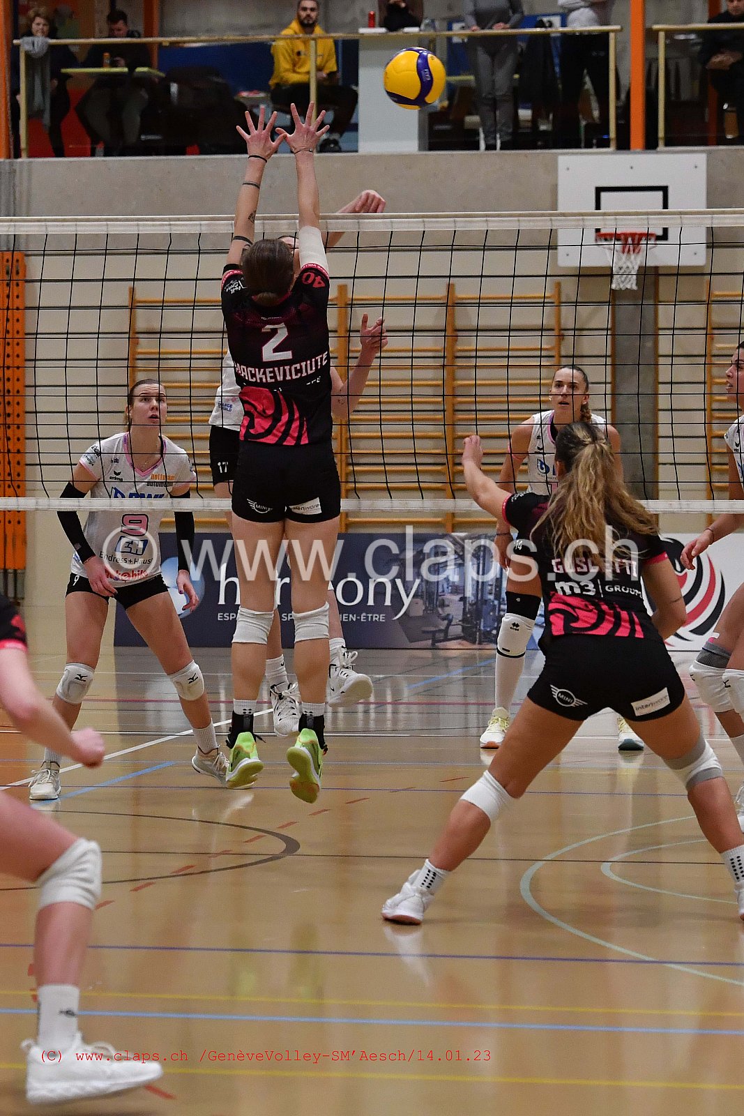 20230114 Genève Volley -SM Aesch