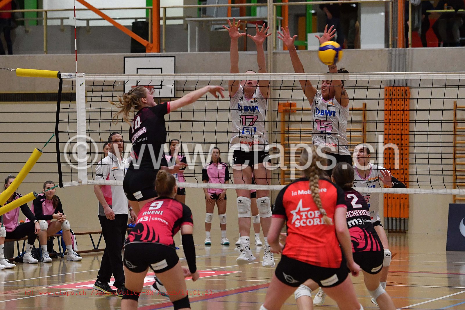 20230114 Genève Volley -SM Aesch