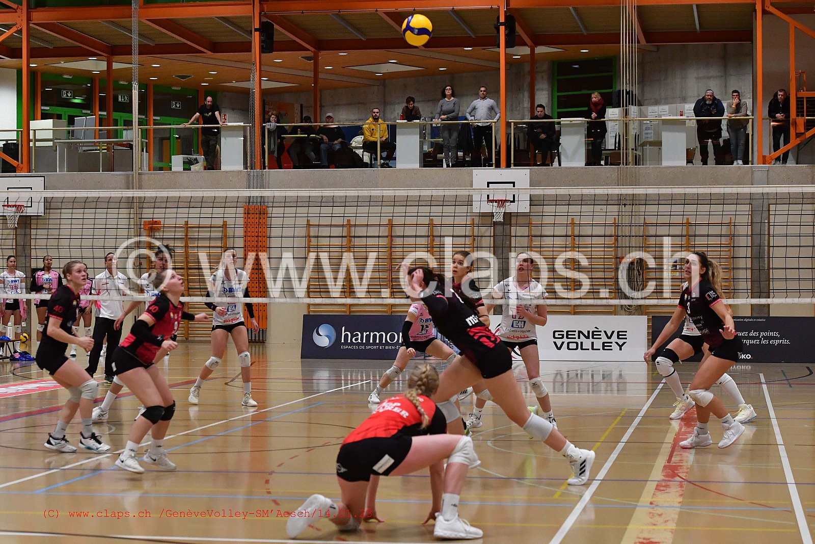 20230114 Genève Volley -SM Aesch