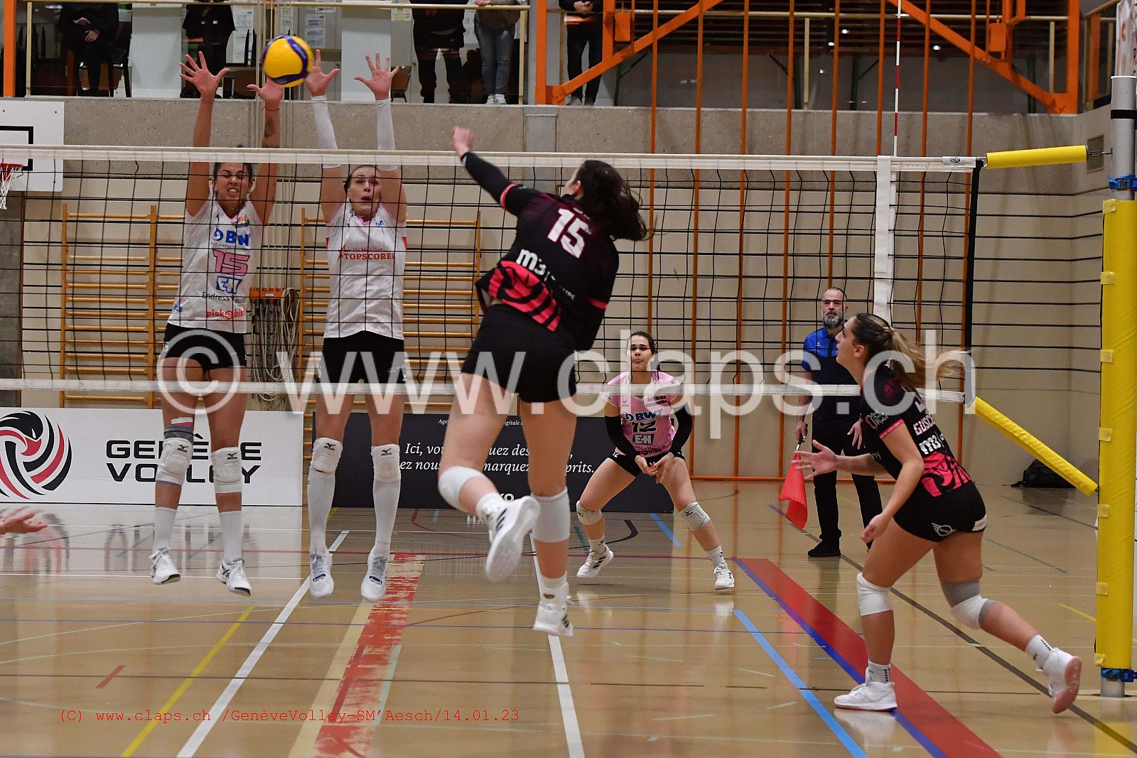 20230114 Genève Volley -SM Aesch