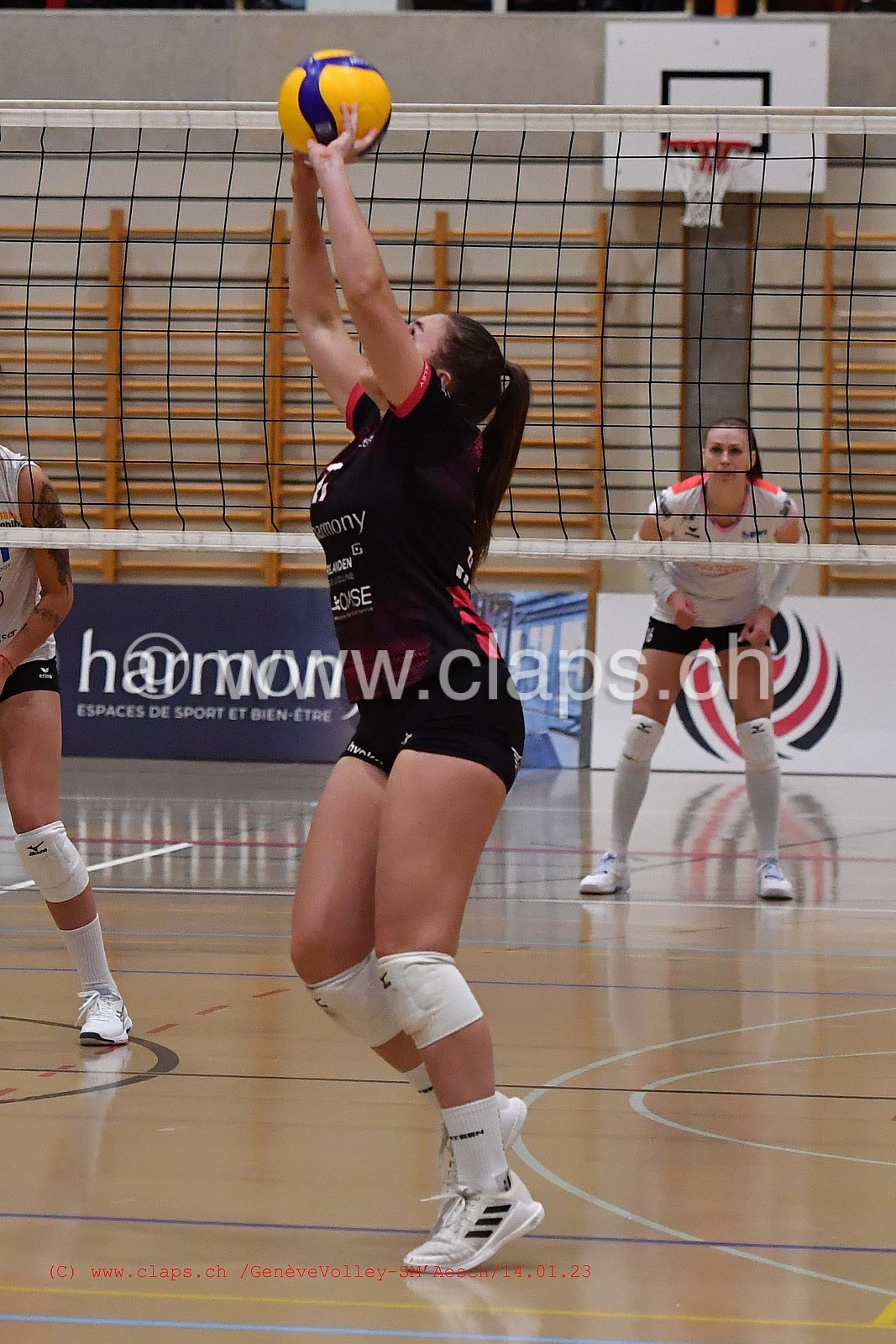 20230114 Genève Volley -SM Aesch