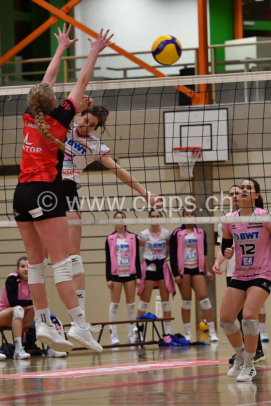 20230114 Genève Volley -SM Aesch