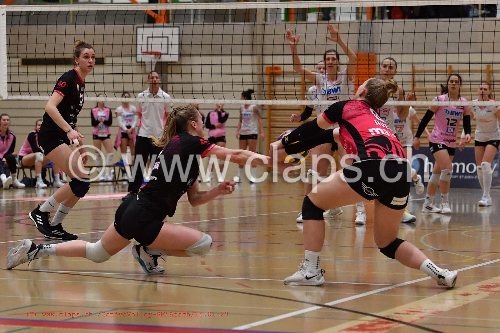 20230114 Genève Volley -SM Aesch