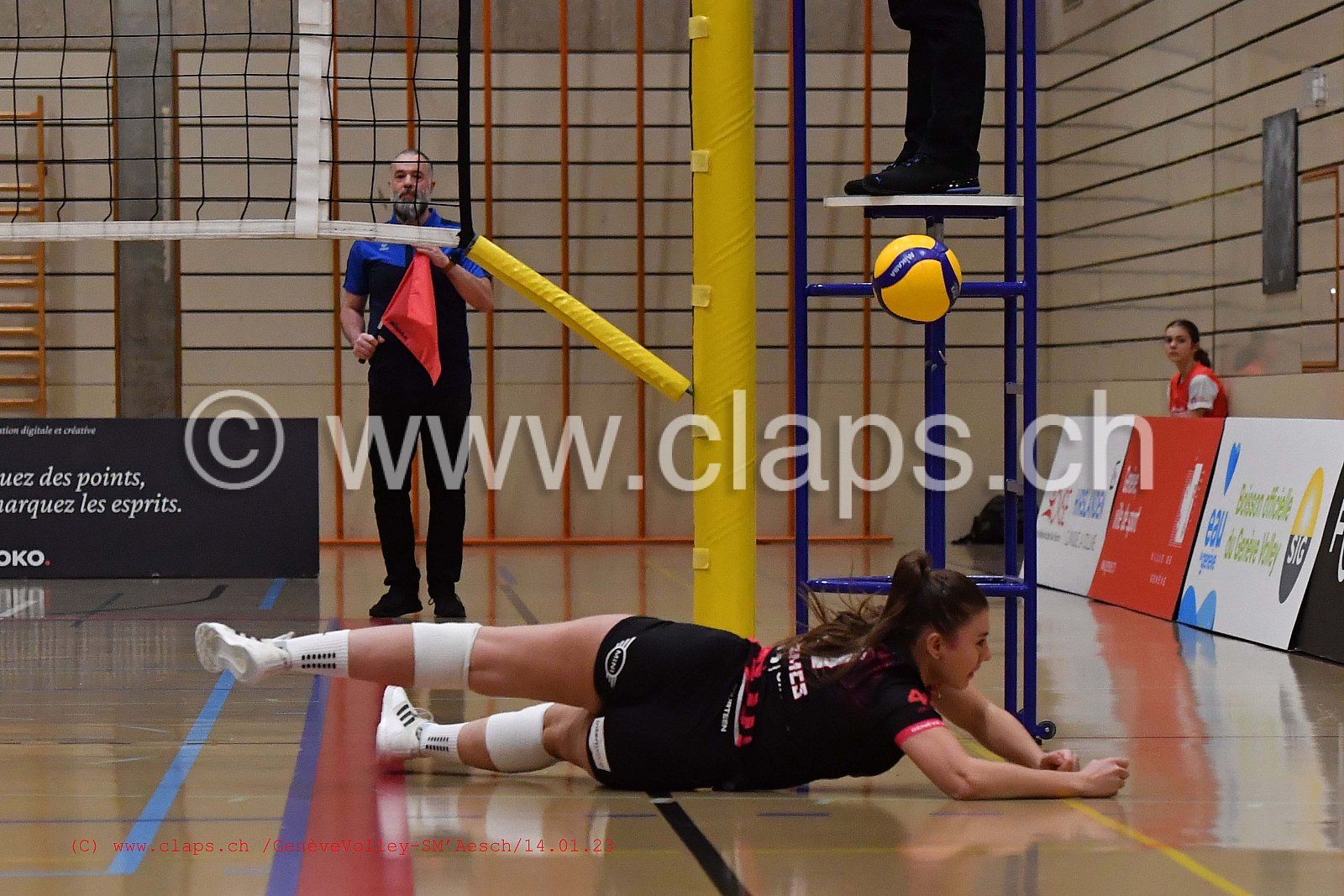 20230114 Genève Volley -SM Aesch