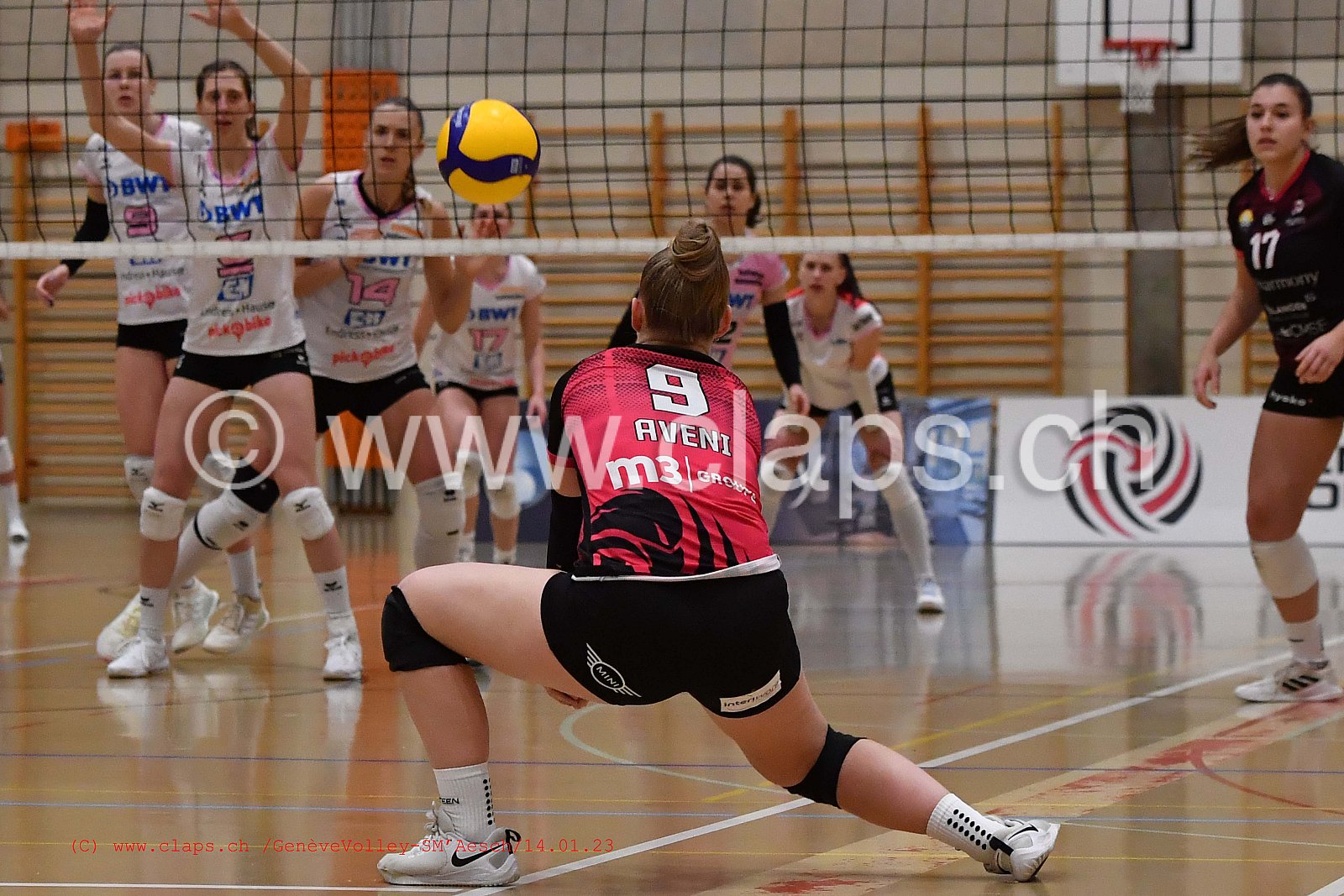 20230114 Genève Volley -SM Aesch