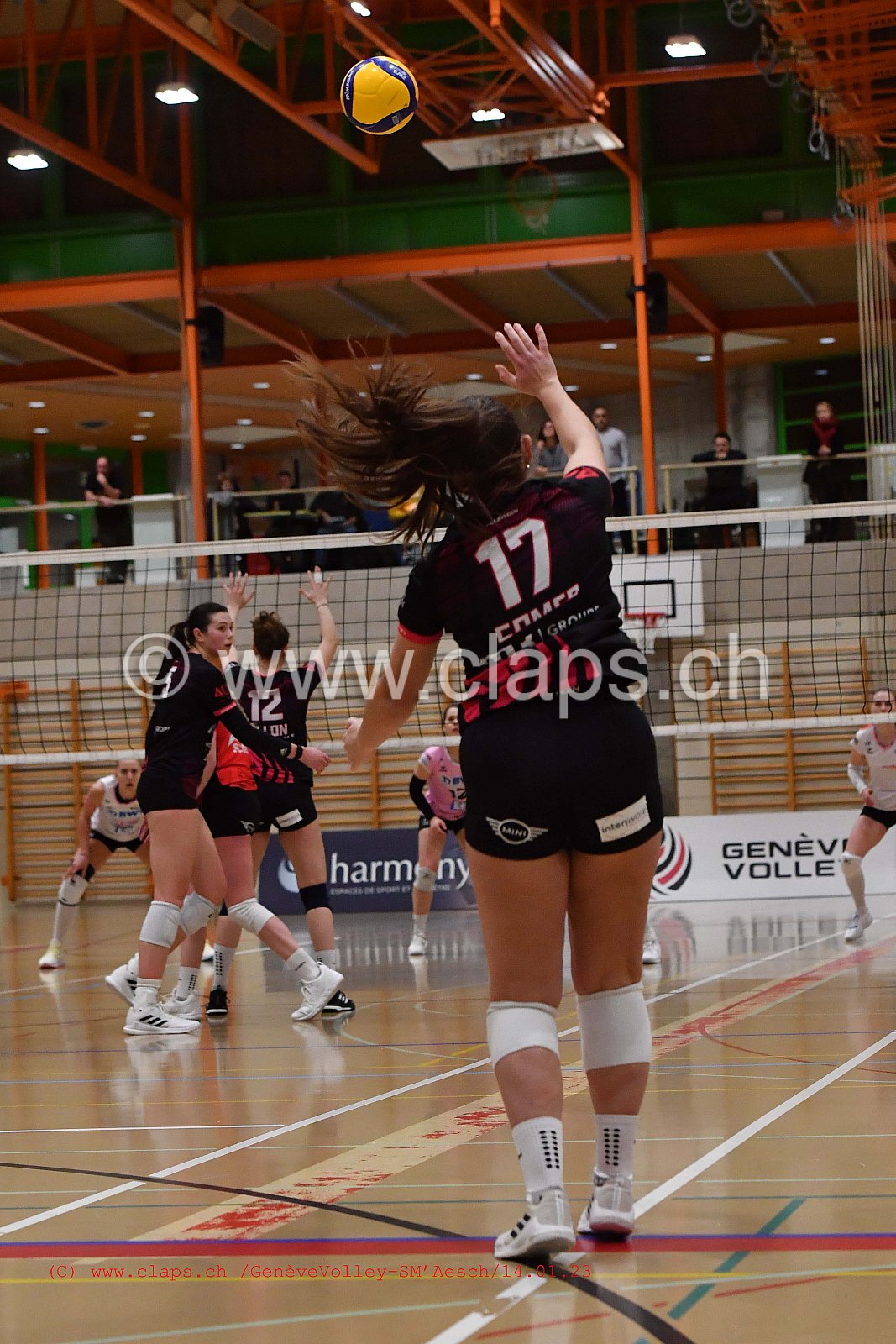 20230114 Genève Volley -SM Aesch