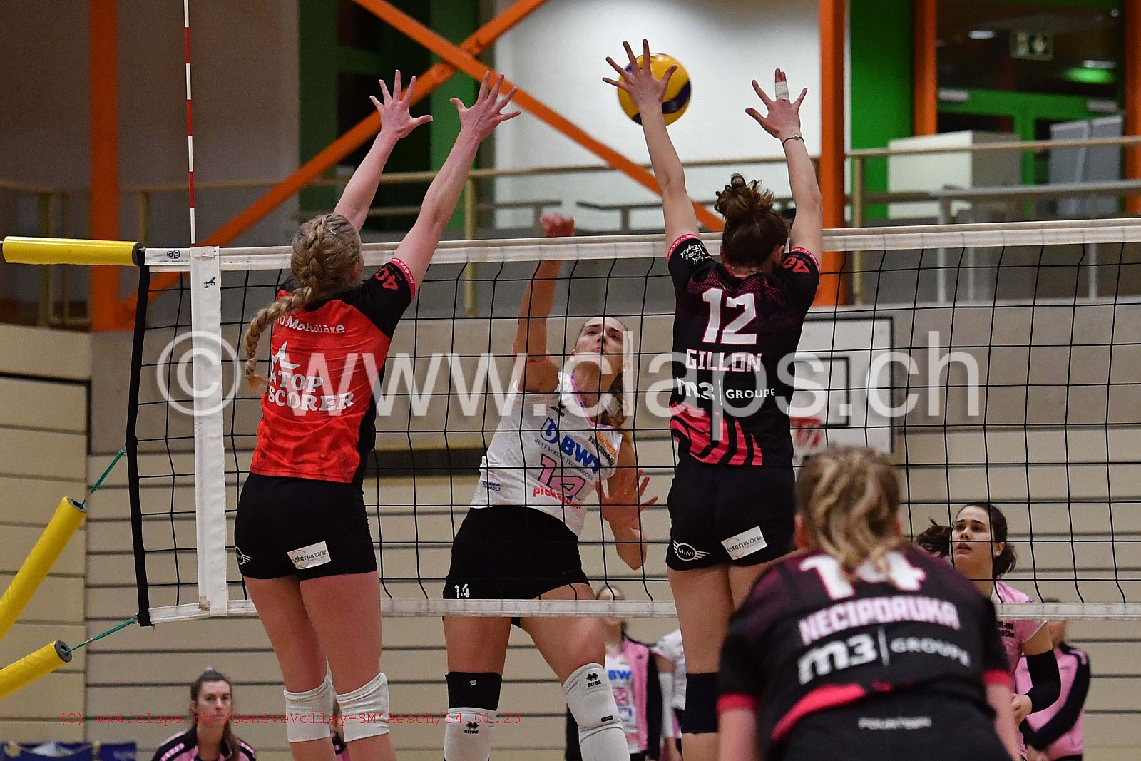 20230114 Genève Volley -SM Aesch