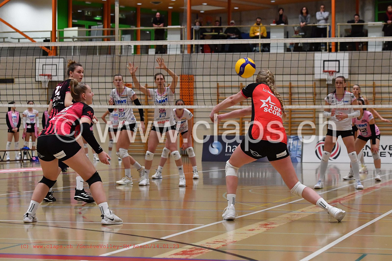 20230114 Genève Volley -SM Aesch
