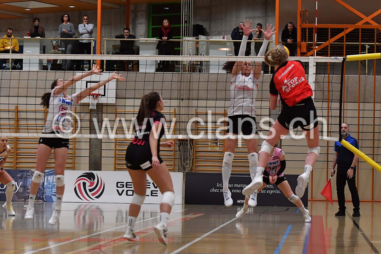 20230114 Genève Volley -SM Aesch