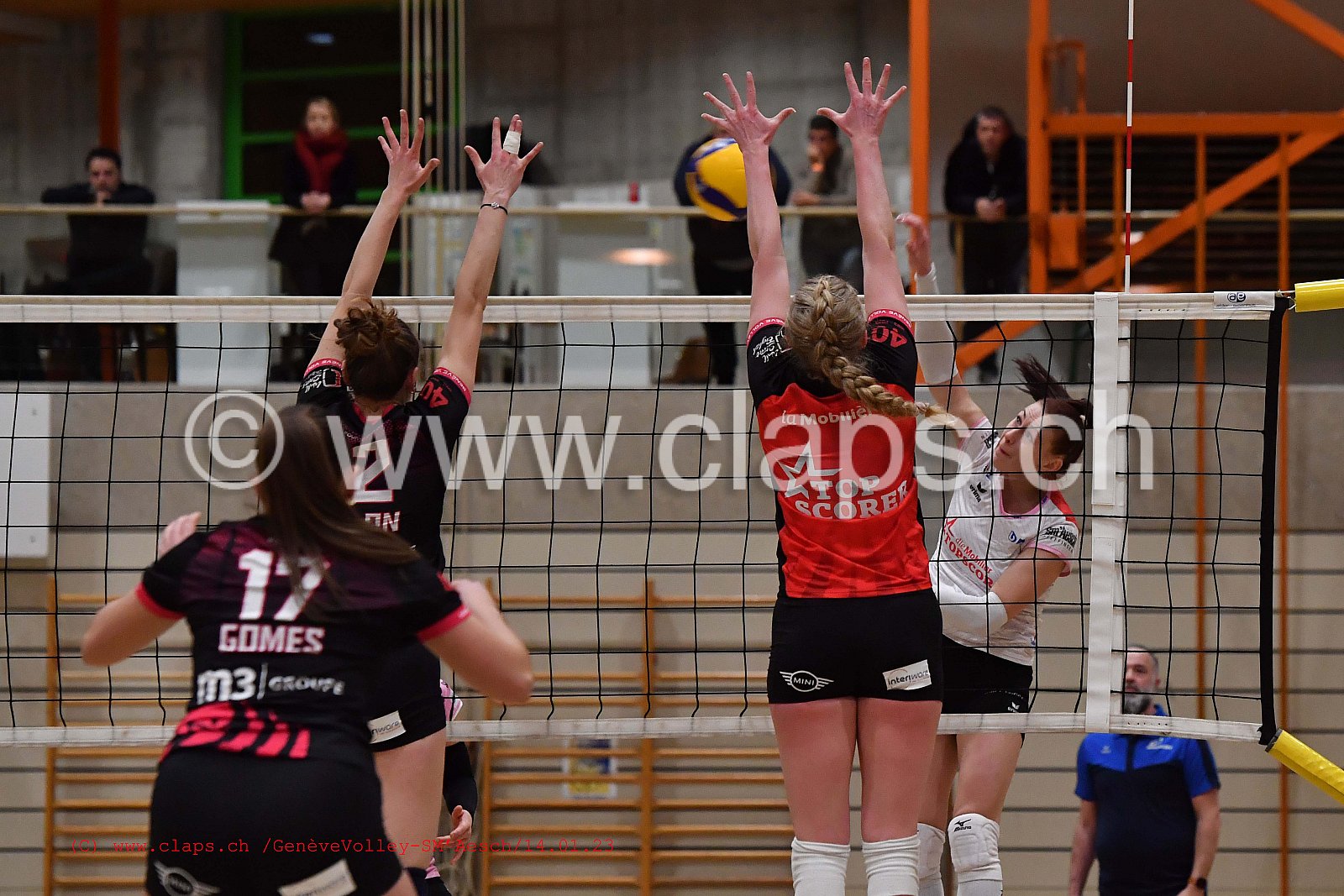 20230114 Genève Volley -SM Aesch