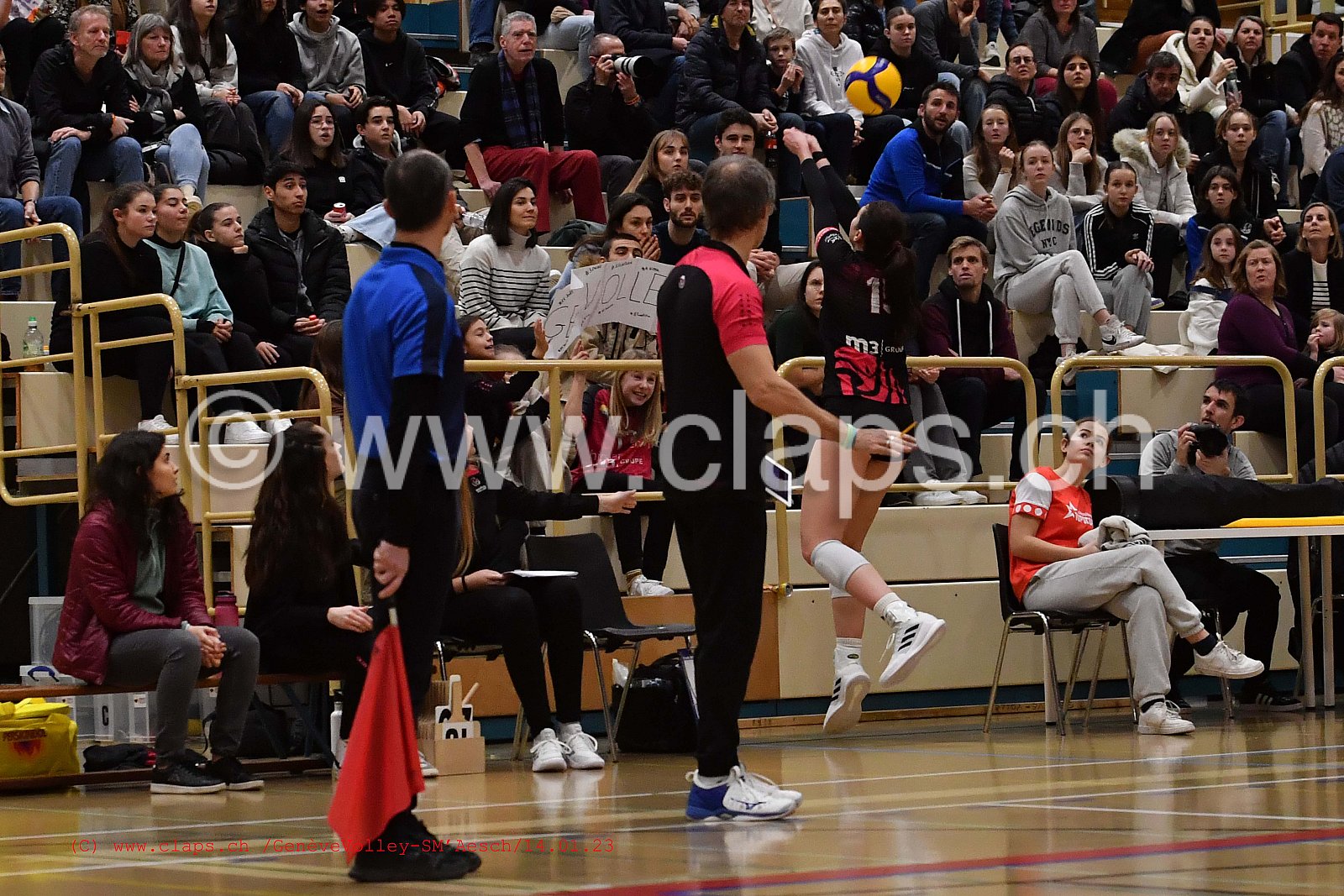 20230114 Genève Volley -SM Aesch