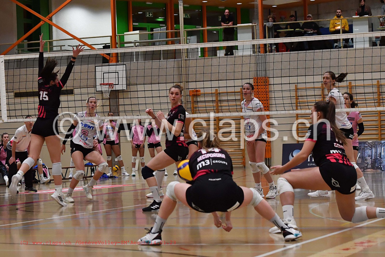 20230114 Genève Volley -SM Aesch