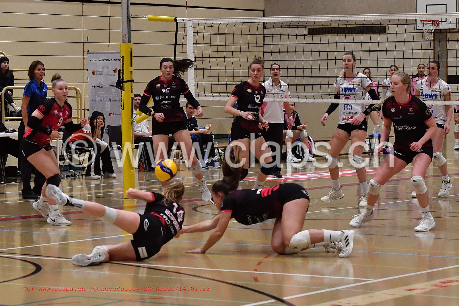 20230114 Genève Volley -SM Aesch