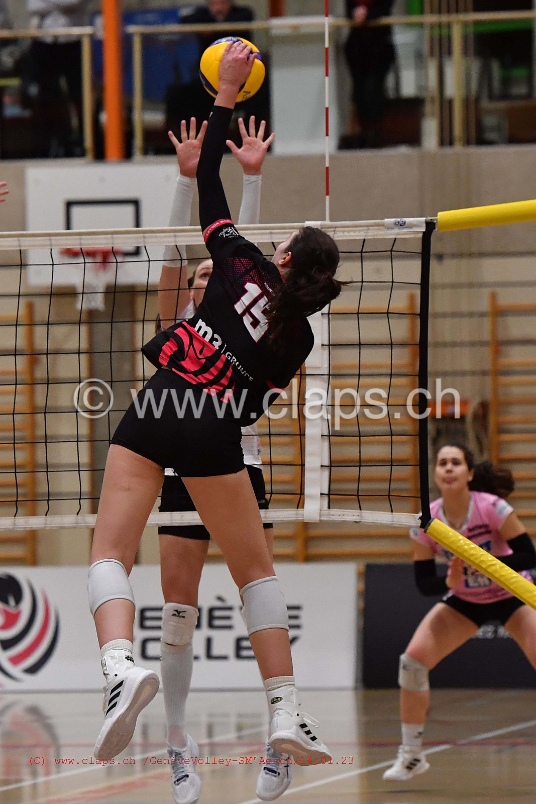 20230114 Genève Volley -SM Aesch