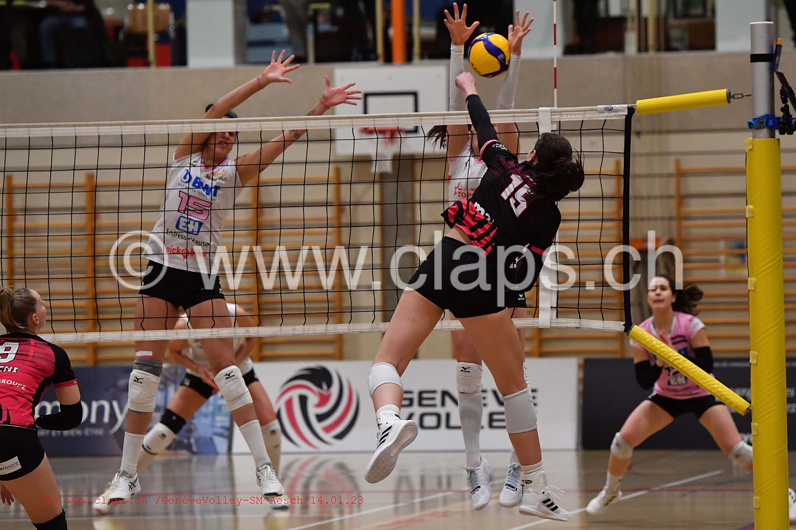 20230114 Genève Volley -SM Aesch