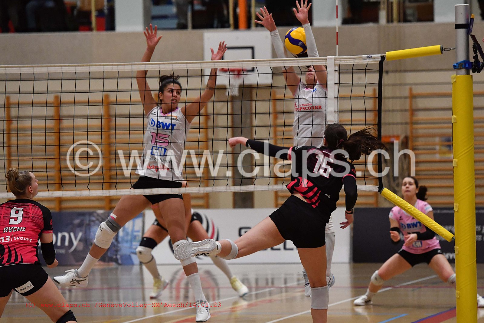 20230114 Genève Volley -SM Aesch