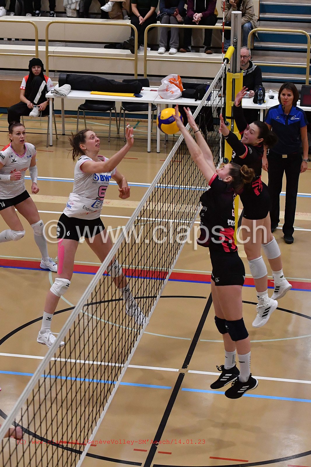 20230114 Genève Volley -SM Aesch