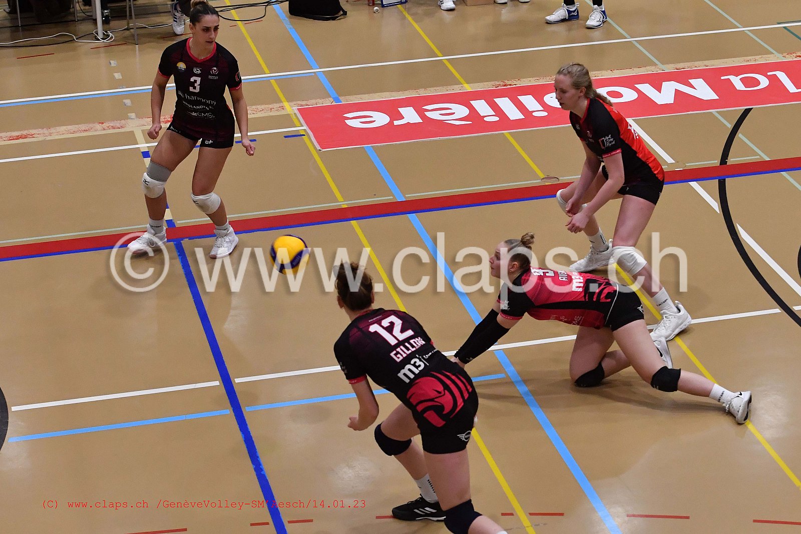 20230114 Genève Volley -SM Aesch