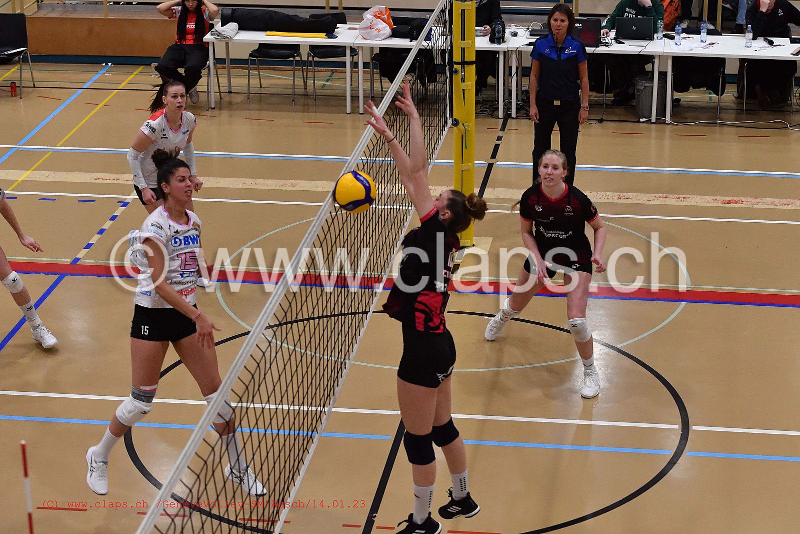 20230114 Genève Volley -SM Aesch