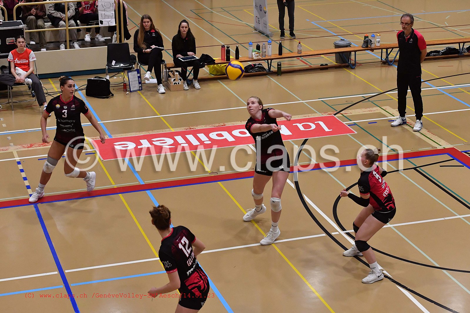 20230114 Genève Volley -SM Aesch