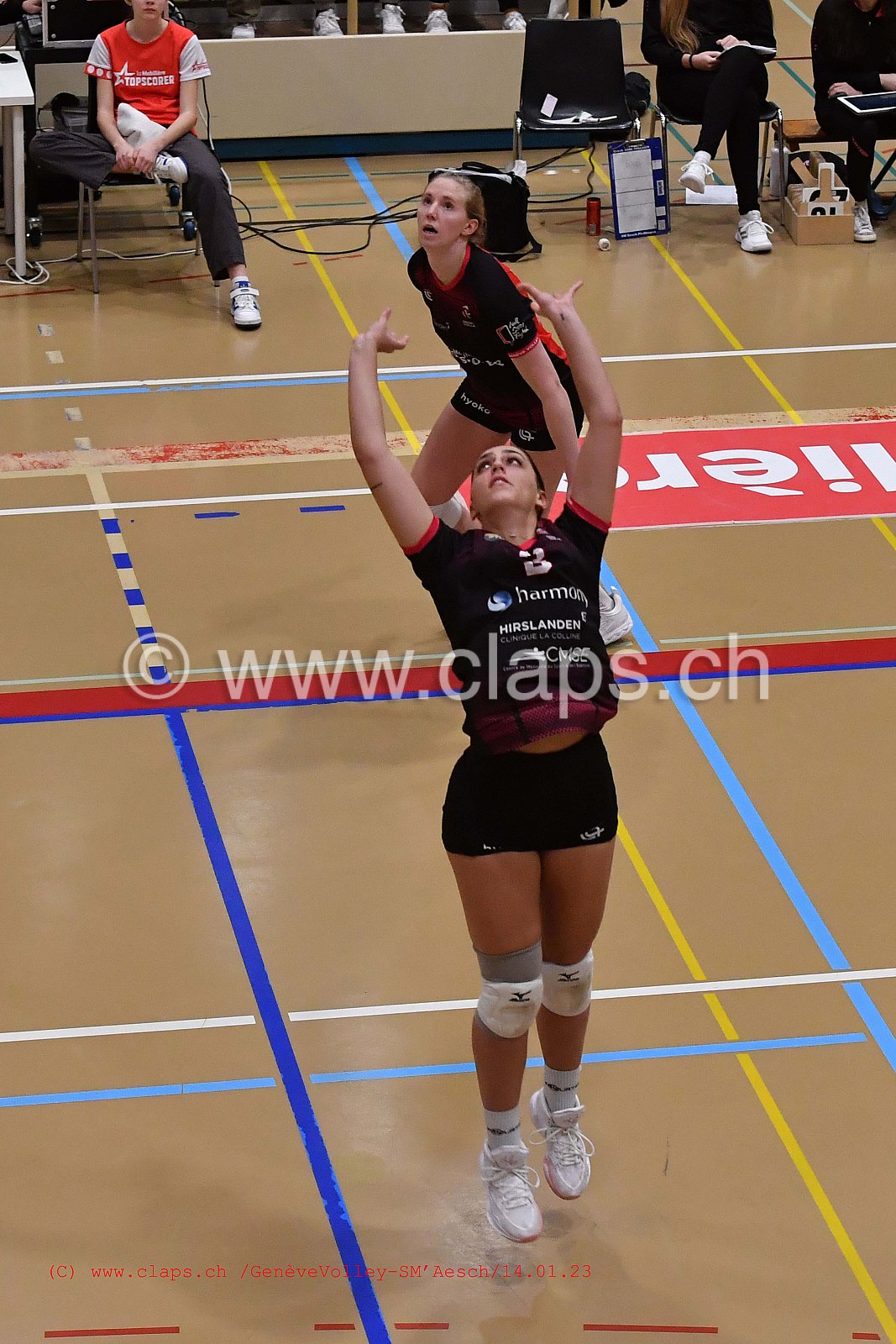 20230114 Genève Volley -SM Aesch