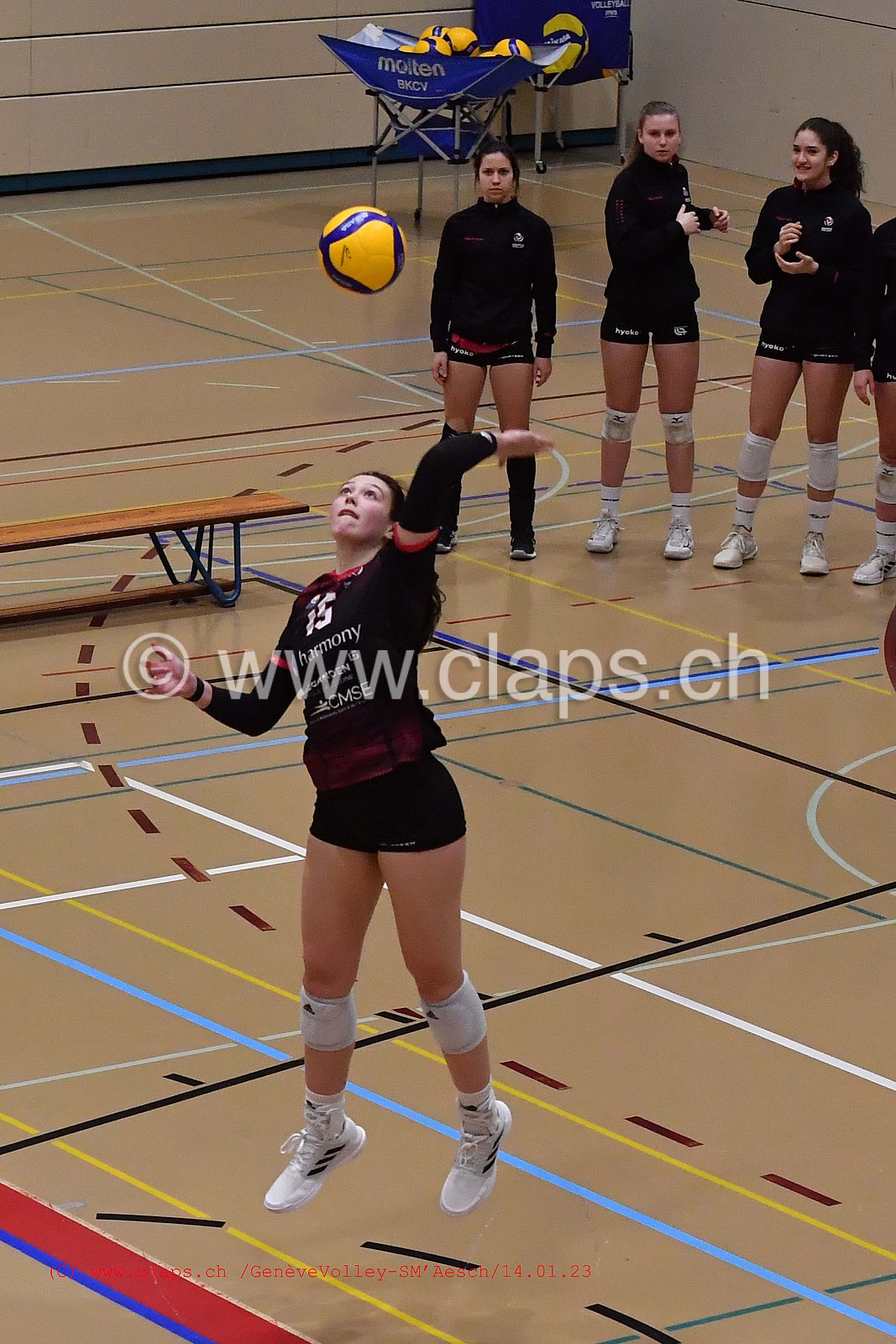 20230114 Genève Volley -SM Aesch