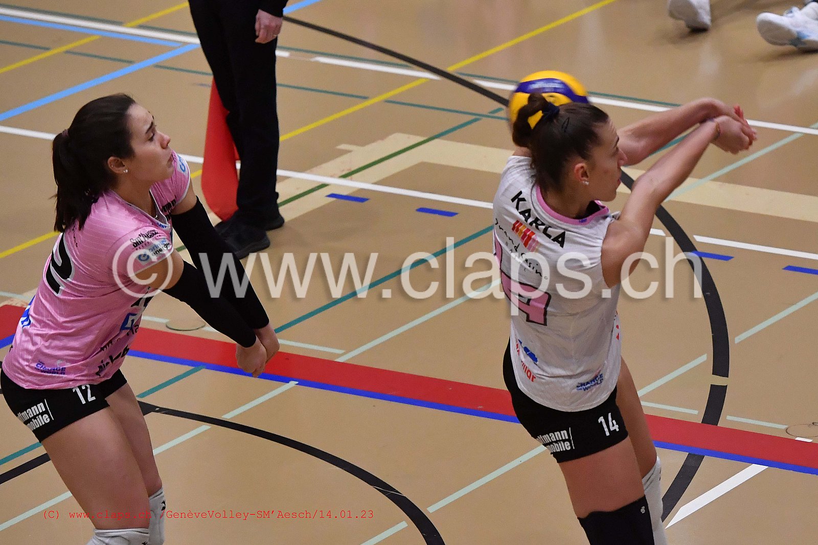 20230114 Genève Volley -SM Aesch