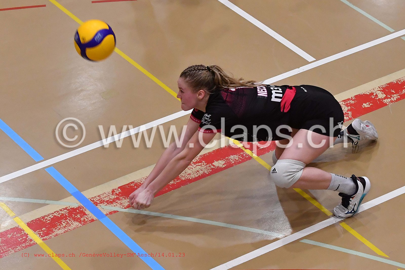 20230114 Genève Volley -SM Aesch