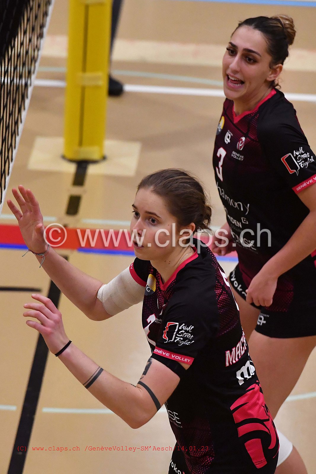 20230114 Genève Volley -SM Aesch
