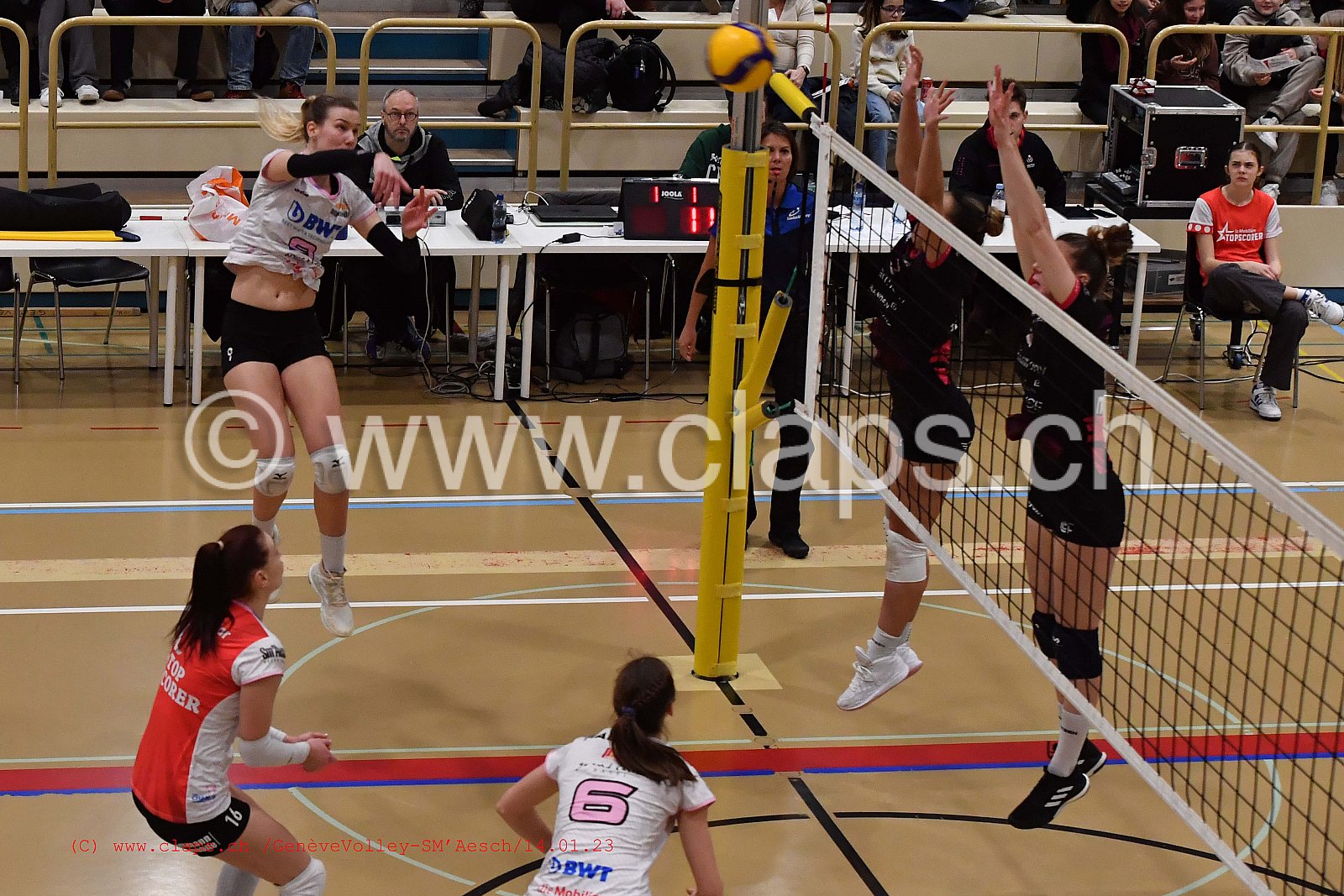 20230114 Genève Volley -SM Aesch